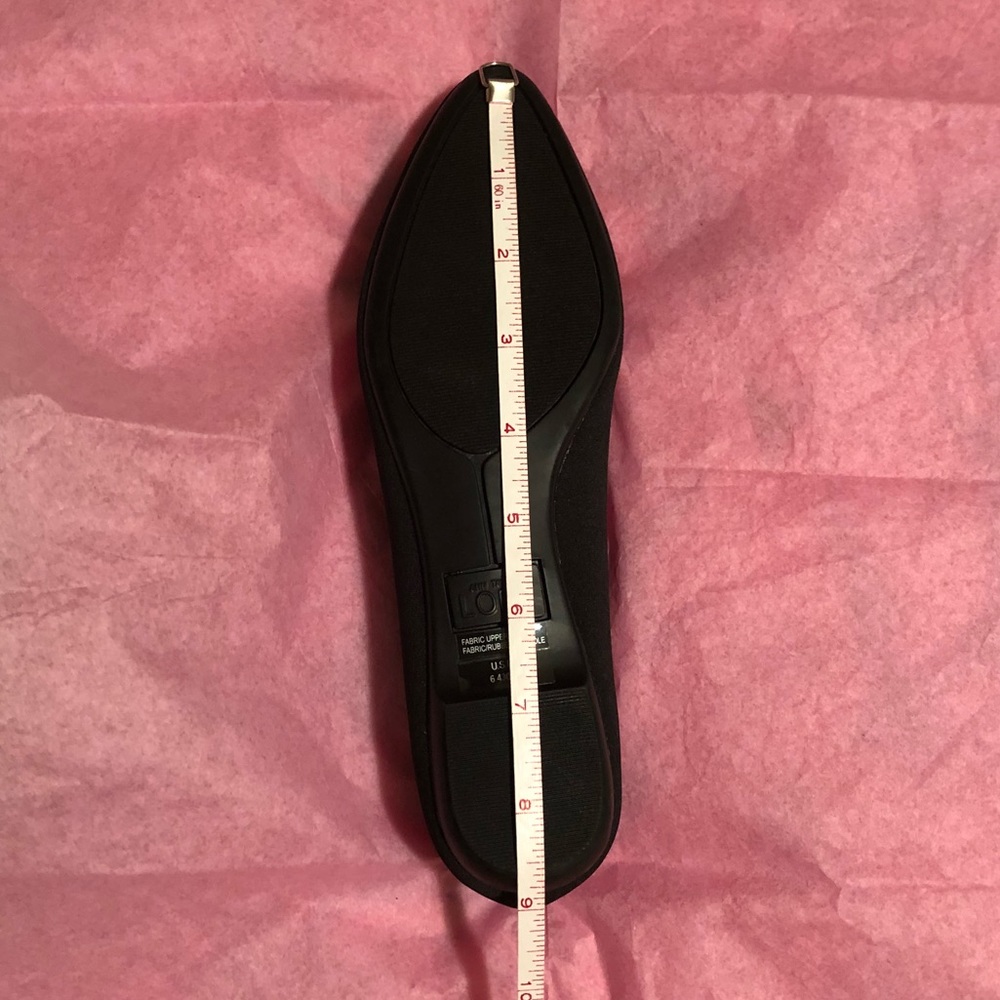 Loft black satin flats - Picture 6 of 6